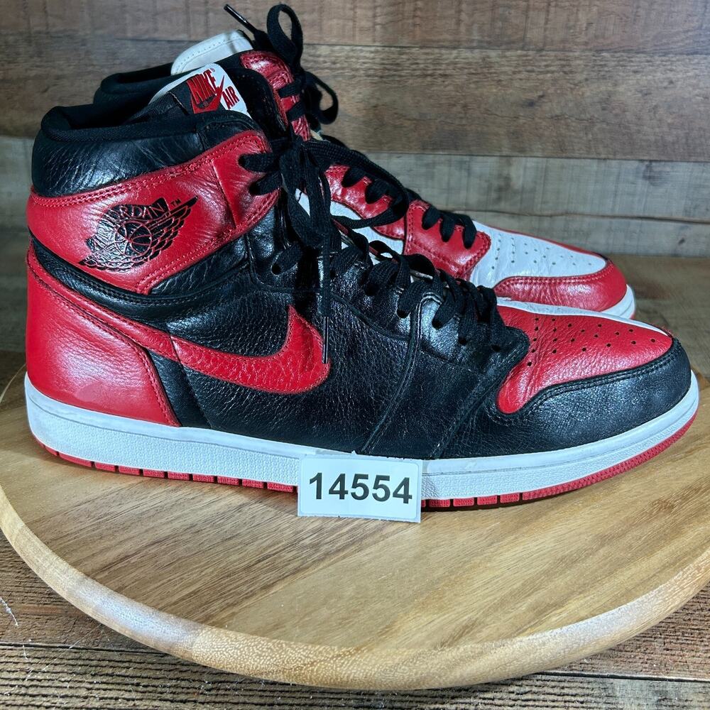 Jordan Athletic Shoes - Black and Red - Picture 3 of 13